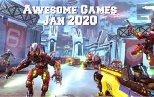 Top 5 Android Games Currently Available – January 2020