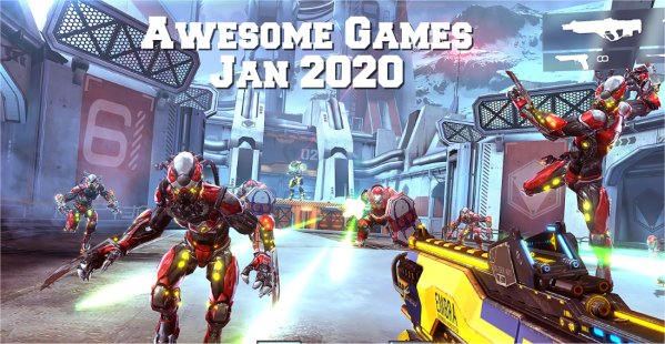 TOP 5 NEW ANDROID GAMES | YOU HAVE TO PLAY IN JANUARY 2020