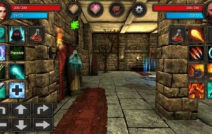 Moonshades: an old-school dungeon crawler role-playing game