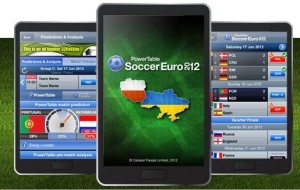 Keeping Up with the Euro2012 Soccer Tournament