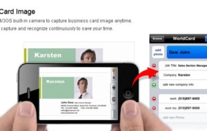 WorldCard Mobile [iOS] – Business Card Scanner