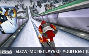 Ski Jumping Pro Lands for iPhone and iPad