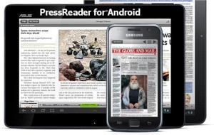 PressReader for Android (Review)