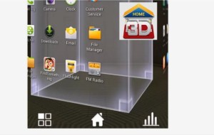 3D Home: Fully Customizable Home Screen for Android