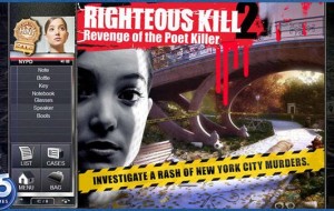 Righteous Kill 2: Revenge of the Poet Killer [iOS Game Review]