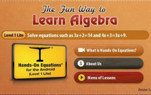 The Fun Way To Learn Algebra [Android App Review]