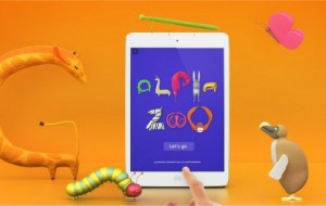 Alpha Zoo mobile app – Kickstarter Campaign
