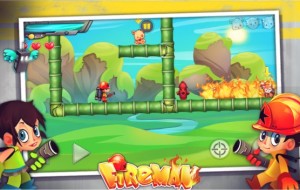 Fireman [Android Game Review]