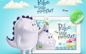 A little purple monster called Bibo (kids book)