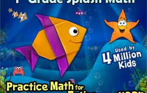First Grade Free Learning App ( Splash Math) [Android App Review]