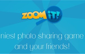 Photo Sharing Game – ZoomIt! [iOS Game Review]