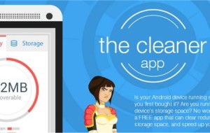 Keeping Your Android Device Running Well-The Cleaner [Android App Review]