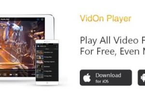 Enjoying Videos on the Go – VidOn Player [iOS App Review]