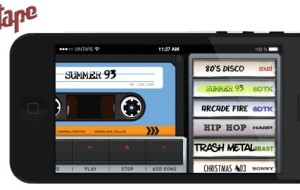 Don’t look now, here comes the 80s – Vintape [iOS App Review]