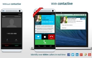 Contactive CallerID Launches Desktop Notifications