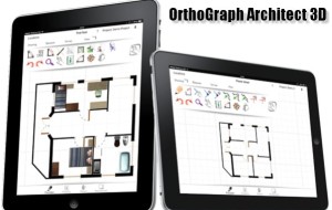 The most advanced AEC CAD iPad App – OrthoGraph Architect 3D
