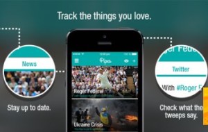 Pipes – Track the things you love  [Android, iOS App]