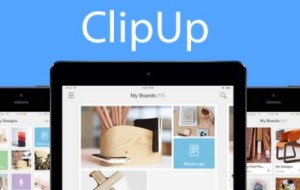 ClipUp – Collect & Organize Ideas [iOS App]
