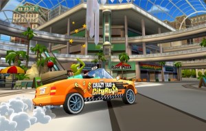 Crazy Taxi: City Rush- Speeding Around Town