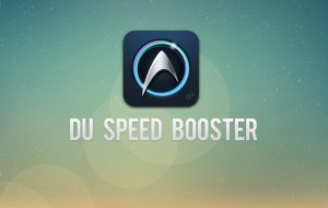 DU Speed Booster [Android App]