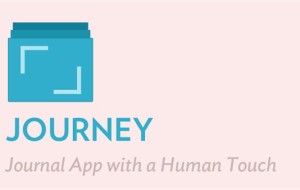 Journey -Journal App with a Human Touch [Android]