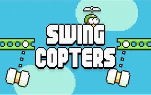 How far can you fly in Swing Copters? [Game Review]