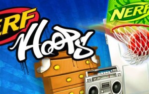 Time for some hoops – NERF Hoops [iOS Game]