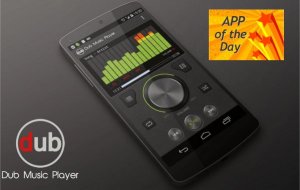 Dub Music Player and Equalizer [Android App]