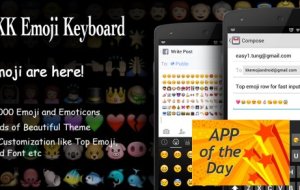 Emoji Keyboard – Emoticons(KK) – Android App