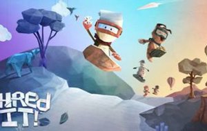 Shred It – new endless running game for iOS