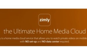 Zimly: the Ultimate Home Media Cloud [iOS App]