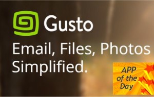Gusto – Email, Files, Photos Simplified [iOS App]