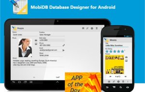 MobiDb Database Designer [Android App]