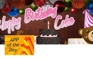 Happy Birthday Cake [Android App]