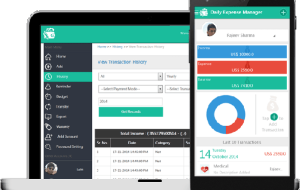 Daily Expense Manager [Android App]