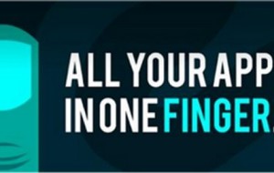 Finger Gesture Launcher [Android App]