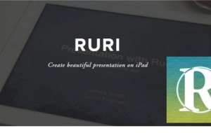 Ruri : Create beautiful presentations [iOS App]