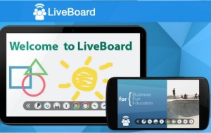 LiveBoard – Realtime Whiteboard [Android App]