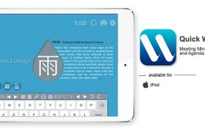 Quick Writer [iOS App]