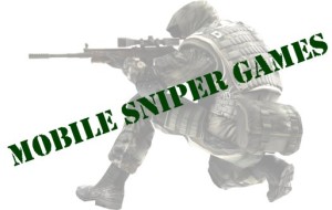 Entertaining Sniper Shooting Games for Smartphones