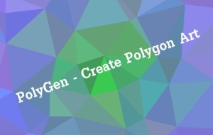 PolyGen – Create Polygon Art [Android, iOS App]