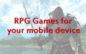Interesting Role Playing Games (RPG)