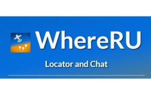 WhereRU – Locator and Chat [iOS App]