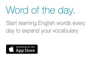 Word of the day [iOS Game]