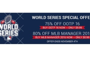 OOTP Baseball Sale