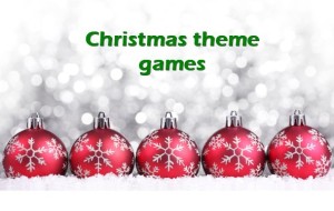 Christmas theme games for your smartphone