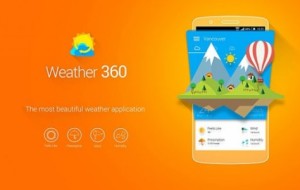 Weather 360: forecast & widget [Android App]