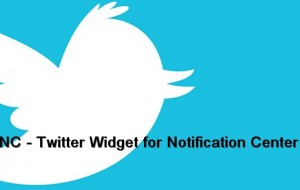 NC – Twitter Widget for Notification Center [iOS App Review]