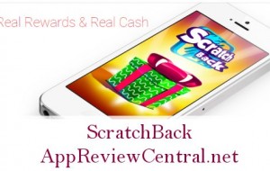 ScratchBack – Sweepstakes [App Review]