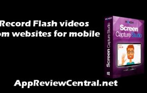 How to Record Flash Videos from Websites for Mobile Devices